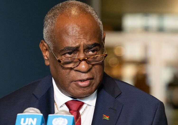 Vanuatu Prime Minister on ICJ and climate justice