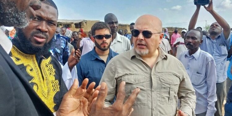 Khan in Darfur, Sudan