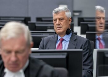 Kosovo Tribunal on Thaci