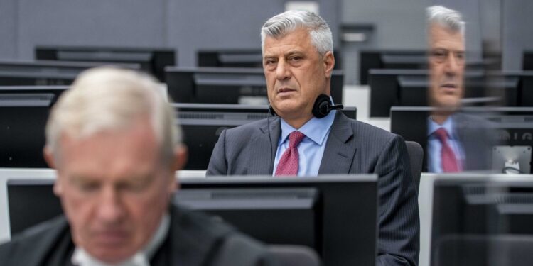 Kosovo Tribunal on Thaci