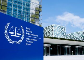 The International Criminal Court during the 25th birthday of the Rome Statute