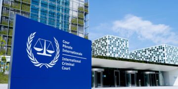 The International Criminal Court during the 25th birthday of the Rome Statute