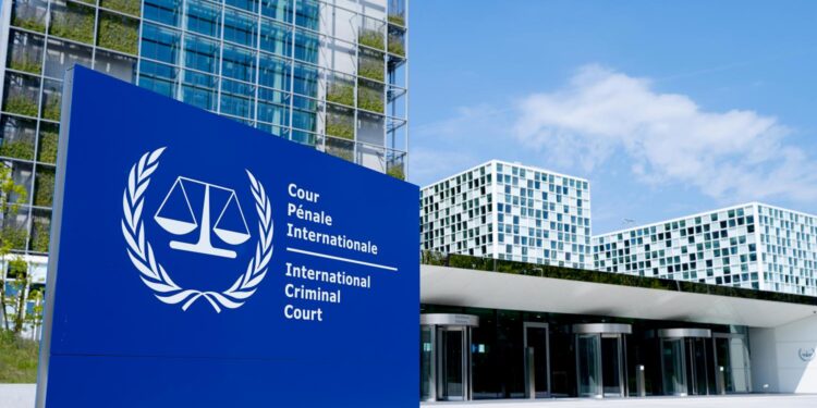 The International Criminal Court during the 25th birthday of the Rome Statute