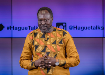 Burundian Journalist