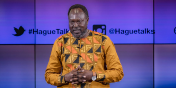 Burundian Journalist