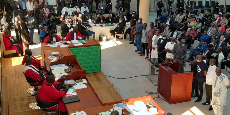 Guinea 2009 Stadium Massacre perpetrators face charges