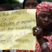 Woman calls on the establishment of a war crimes court in Liberia for justice and accountability.