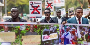 Total Uganda: 42 families expropriated in a summary trial