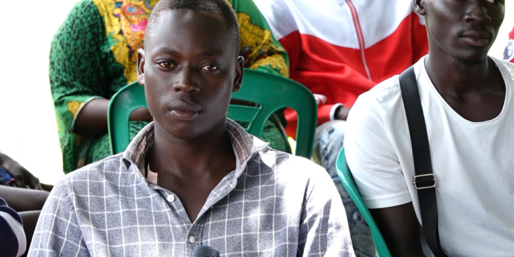 Oweka Dickens one of the children born of war