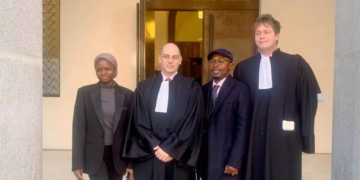 Ousmane Sonko defense