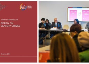 ICC Launches Sexual Crimes Policy