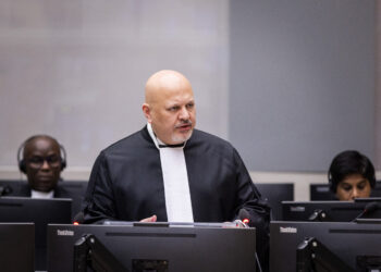ICC Prosecutor Karim AA Khan QC