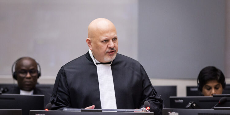 ICC Prosecutor Karim AA Khan QC