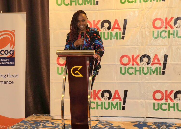 Diana Gichengo on government corruption lenders and the youth