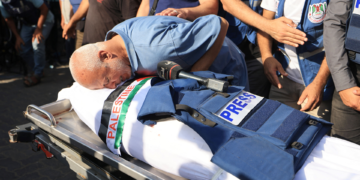 Journalists Killed in Palestine