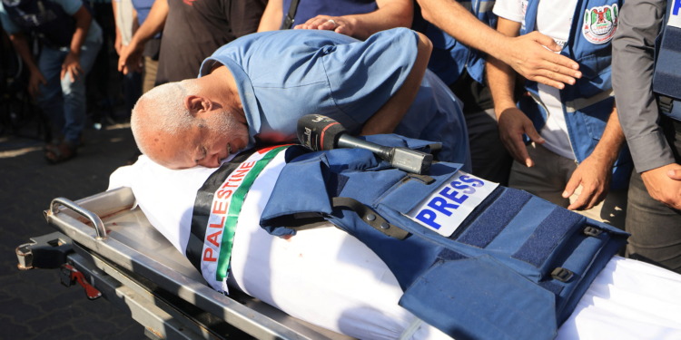 Journalists Killed in Palestine