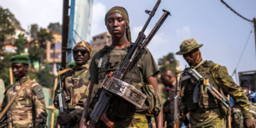 Eastern DRC Rebels