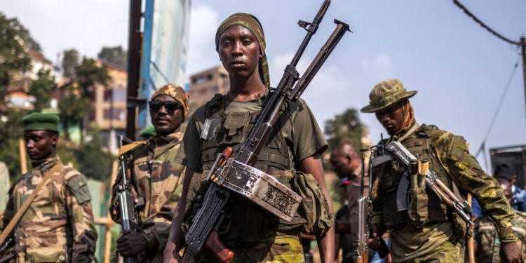 Eastern DRC Rebels