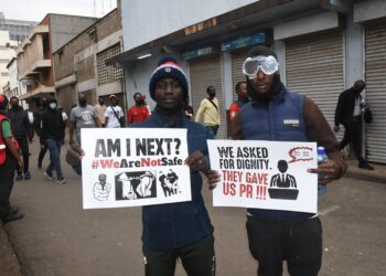 Kenya human rights situation june 25 protests