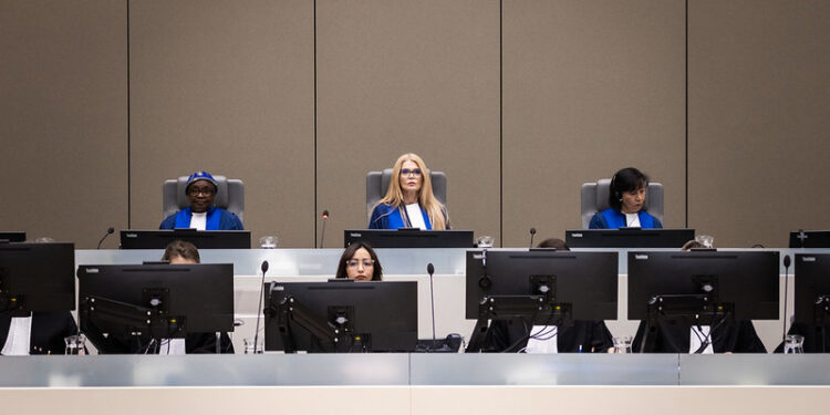 Duterte confirmation of charges hearing opens at the ICC