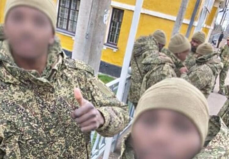 Russia’s African War 'Recruits' Tracker